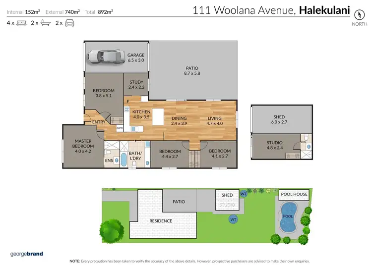 Floorplan of Homely house listing, Address available on request