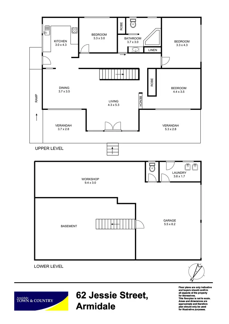 Floorplan of Homely house listing, 62 Jessie Street, Armidale NSW 2350