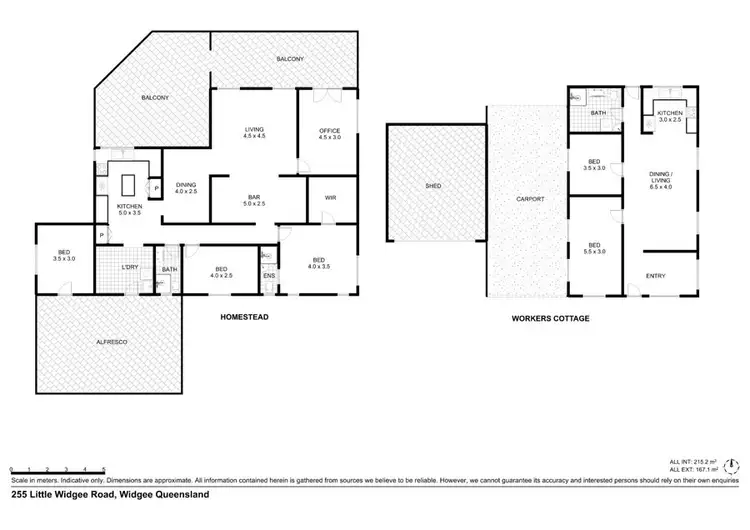 Floorplan of Homely rural property listing, 255 Little Widgee Road, Widgee QLD 4570