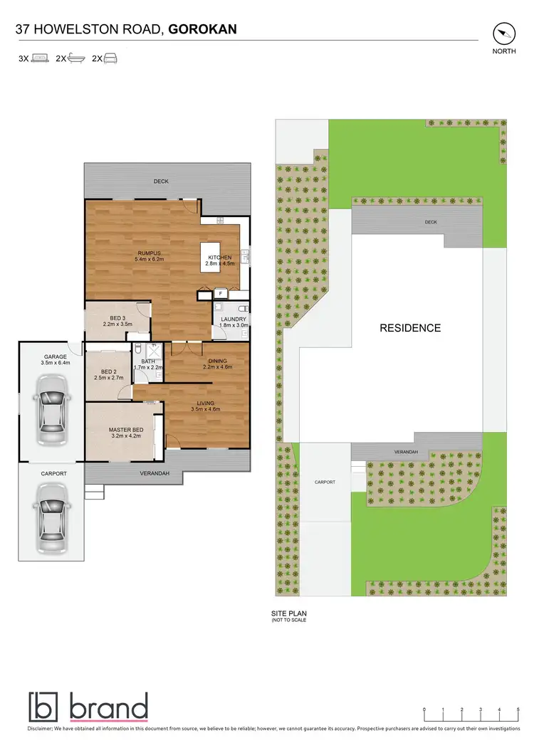 Floorplan of Homely house listing, 37 Howelston Road, Gorokan NSW 2263