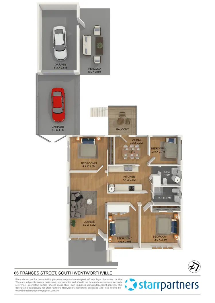 Floorplan of Homely house listing, 66 Frances Street, South Wentworthville NSW 2145