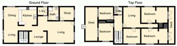 Floorplan of Homely house listing, 7 Banbridge Street, Kelvin Grove QLD 4059