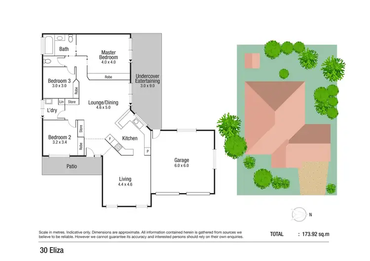 Floorplan of Homely house listing, 30 Eliza Street, Kelso QLD 4815
