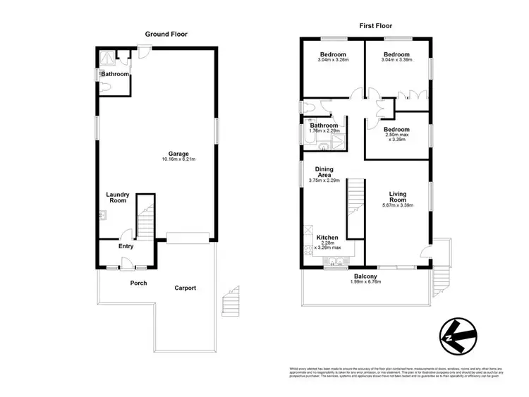 Floorplan of Homely house listing, 18 Blazey Street, Kallangur QLD 4503