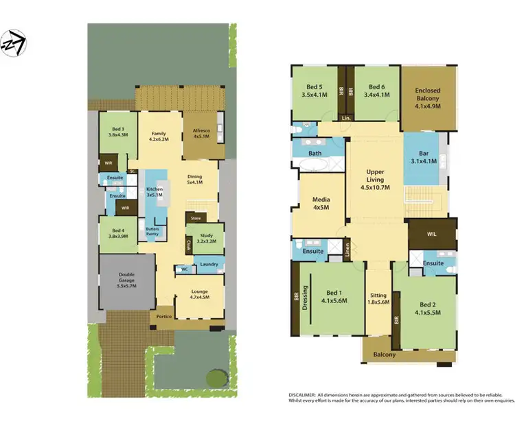 Floorplan of Homely house listing, 14 Hastings Street, The Ponds NSW 2769
