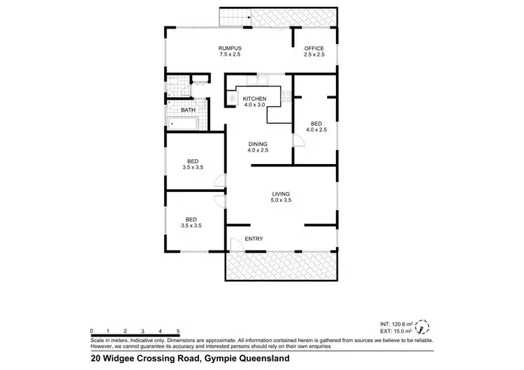 Floorplan of Homely house listing, 20 Widgee Crossing Road, Gympie QLD 4570