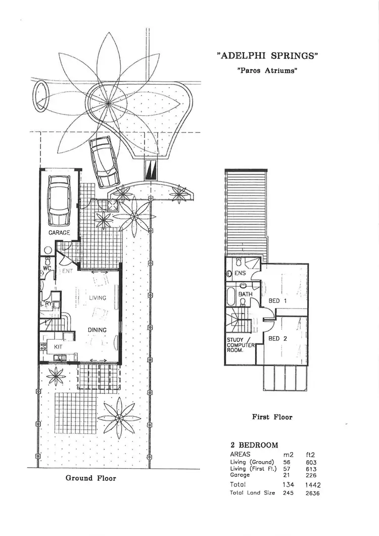 Floorplan of Homely townhouse listing, 8/100 Cotlew Street East, Southport QLD 4215