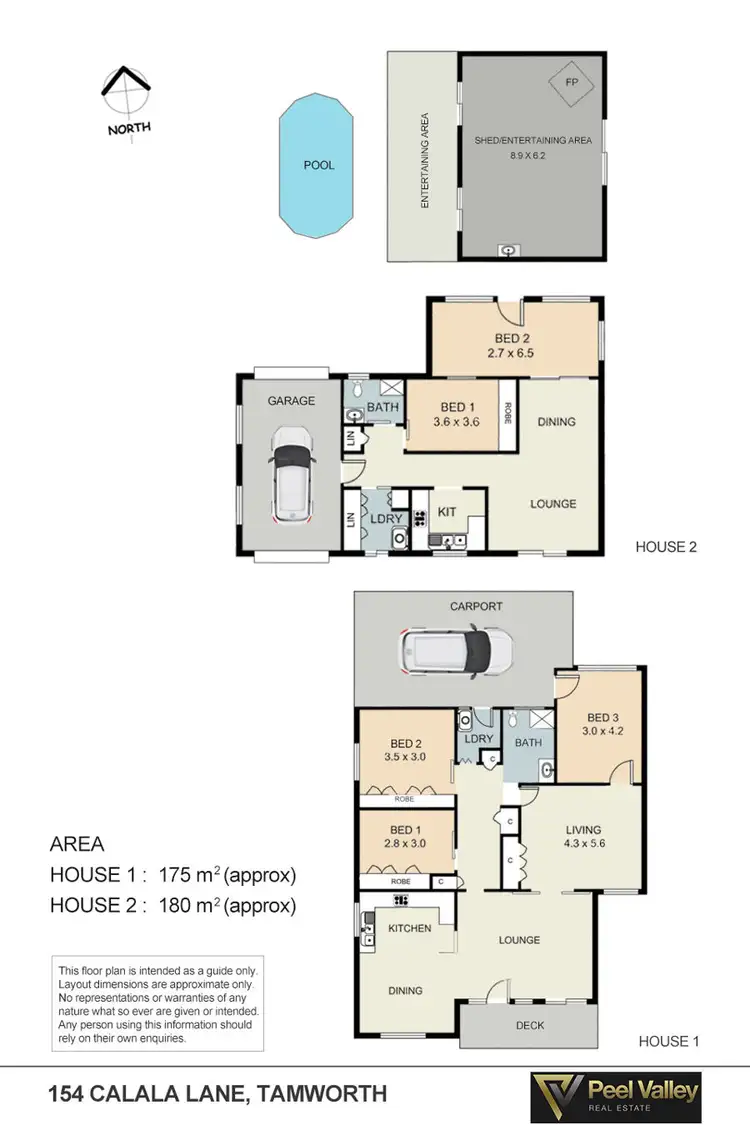 Floorplan of Homely retirement listing, 154 Calala Lane, Tamworth NSW 2340