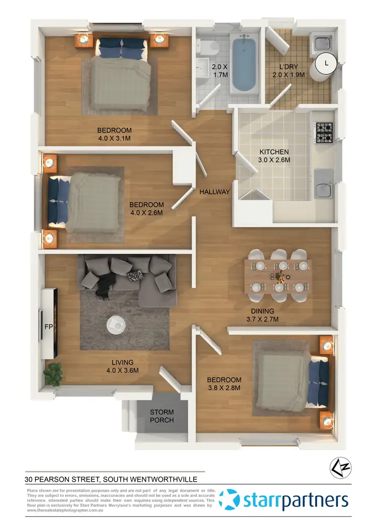 Floorplan of Homely house listing, 30 Pearson Street, South Wentworthville NSW 2145