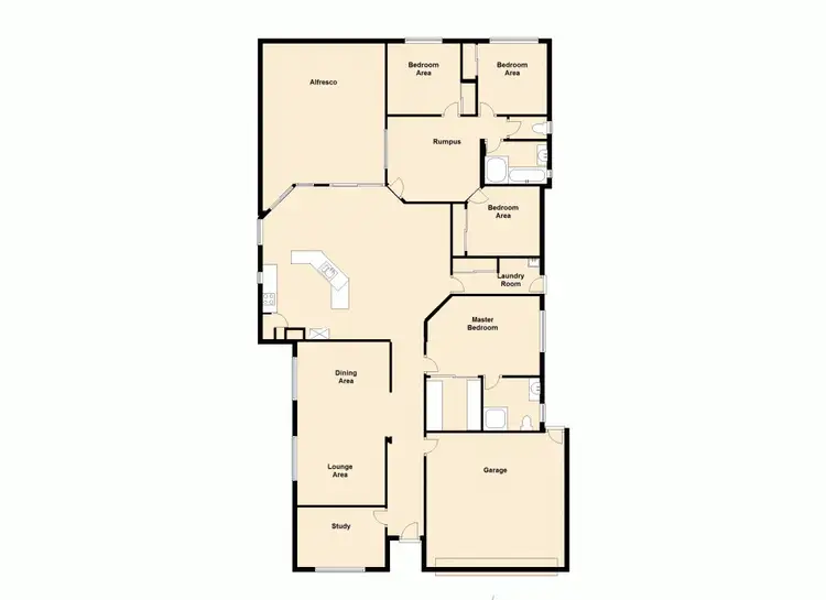 Floorplan of Homely house listing, z9 Turnock Court, Underwood QLD 4119