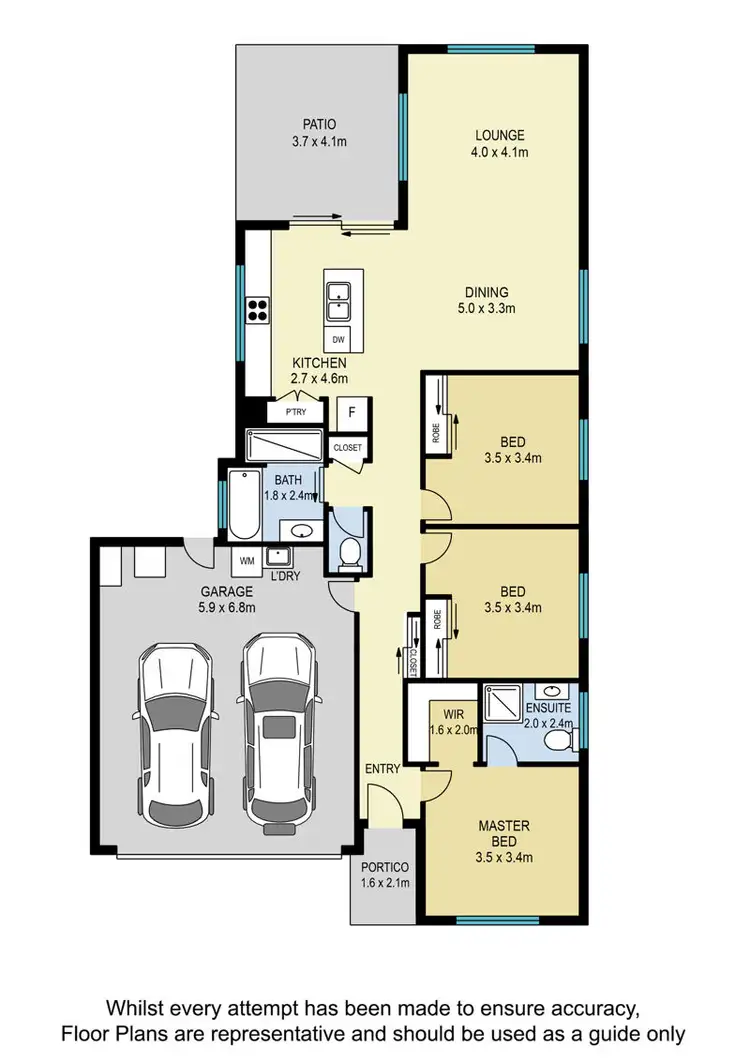 Floorplan of Homely house listing, 55 Carey Street, Warner QLD 4500