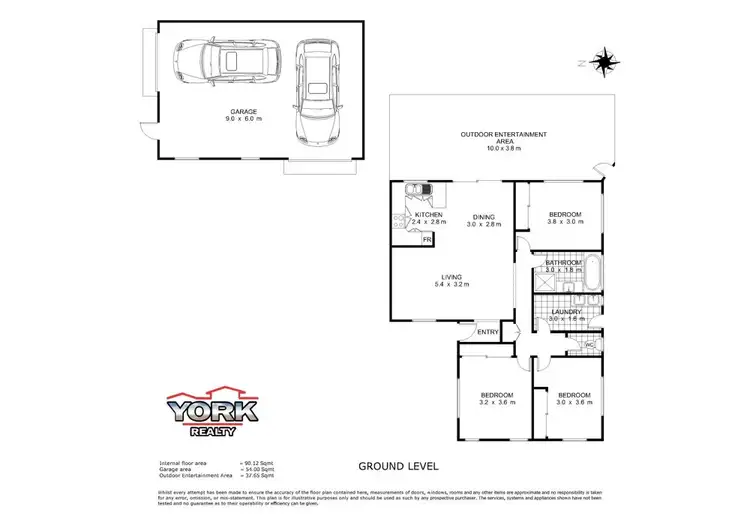 Floorplan of Homely house listing, Address available on request