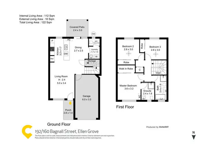 Floorplan of Homely house listing, 192/160 Bagnall Street, Ellen Grove QLD 4078