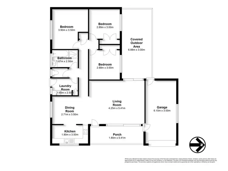 Floorplan of Homely house listing, 10 Jamond Street, Kippa-ring QLD 4021