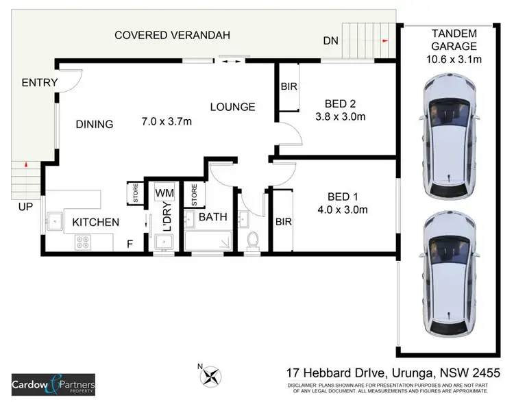 Floorplan of Homely other listing, Address available on request
