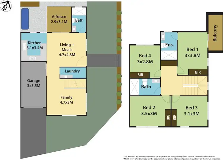 Floorplan of Homely house listing, 89 Westminster Street, Schofields NSW 2762