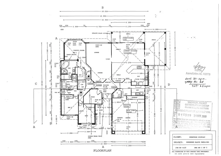 Floorplan of Homely house listing, 6 Victor Ave, Glenella QLD 4740
