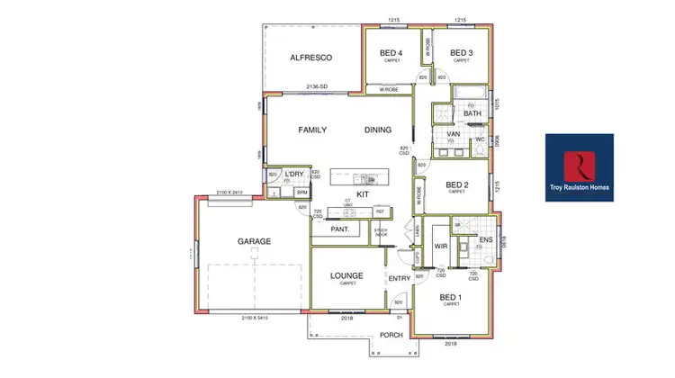 Floorplan of Homely land listing, Site 63 John Potts Drive, Junee NSW 2663