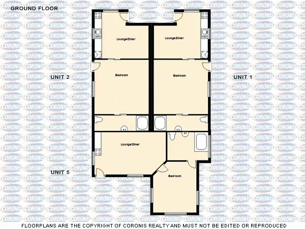 Floorplan of Homely block of units listing, 1741 Sandgate Road, Virginia QLD 4014