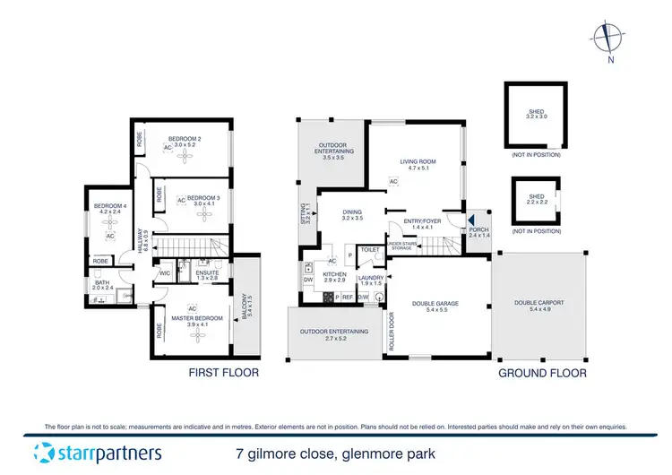 Floorplan of Homely house listing, 7 Gilmore Close, Glenmore Park NSW 2745