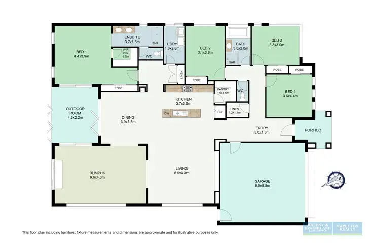 Floorplan of Homely house listing, 16 Shay Lane, Mapleton QLD 4560