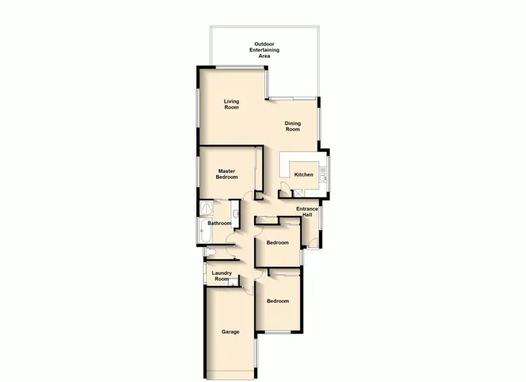 Floorplan of Homely house listing, 19 Scarlet Place, Forest Lake QLD 4078