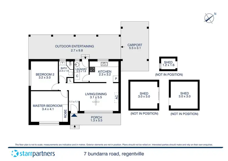 Floorplan of Homely house listing, 7 Bundarra Road, Regentville NSW 2745