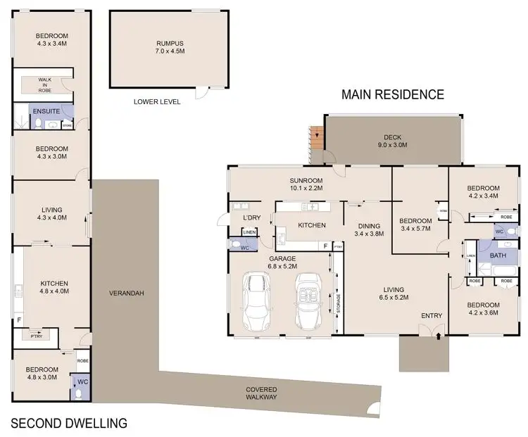 Floorplan of Homely house listing, 820 Diddillibah Road, Diddillibah QLD 4559