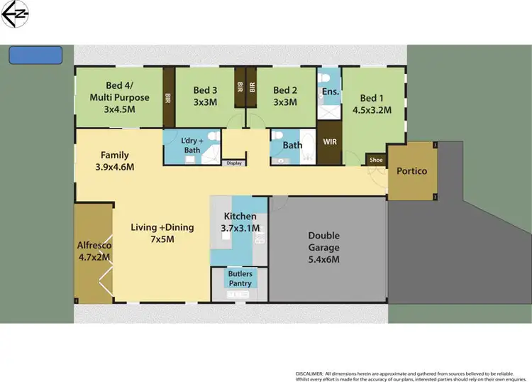 Floorplan of Homely house listing, 13 Throsby Street, Marsden Park NSW 2765