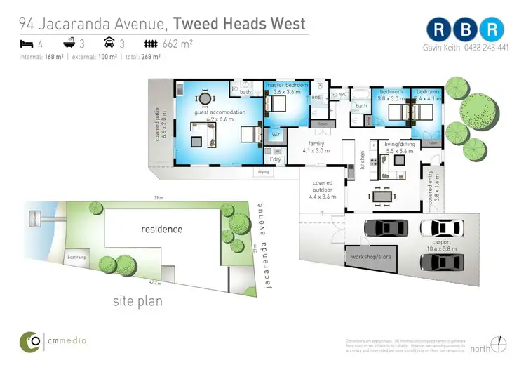 Floorplan of Homely house listing, 94 Jacaranda Avenue, Tweed Heads West NSW 2485