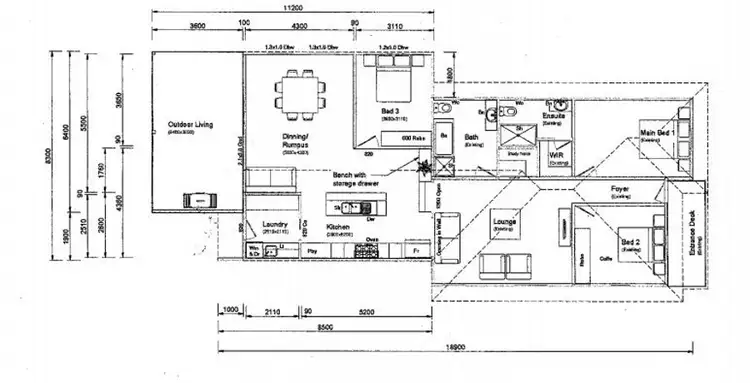 Floorplan of Homely house listing, 17 Eton Street, East Toowoomba QLD 4350