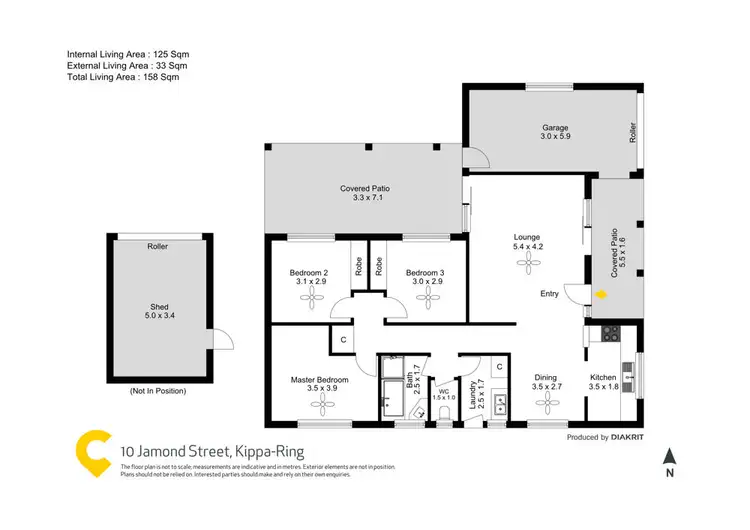 Floorplan of Homely house listing, 10 Jamond Street, Kippa-ring QLD 4021