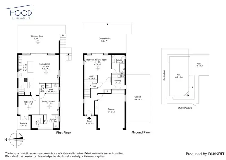 Floorplan of Homely house listing, 8 Coleman Street, Graceville QLD 4075