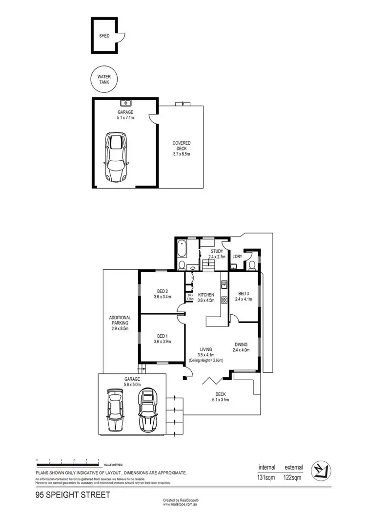 Floorplan of Homely house listing, 95 Speight Street, Brighton QLD 4017