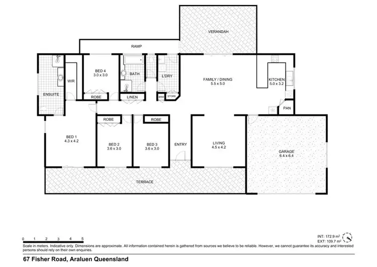 Floorplan of Homely house listing, 67 Fisher Road, Araluen QLD 4570