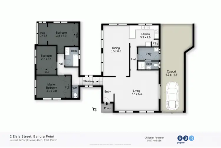 Floorplan of Homely house listing, 2 Elsie Street, Banora Point NSW 2486