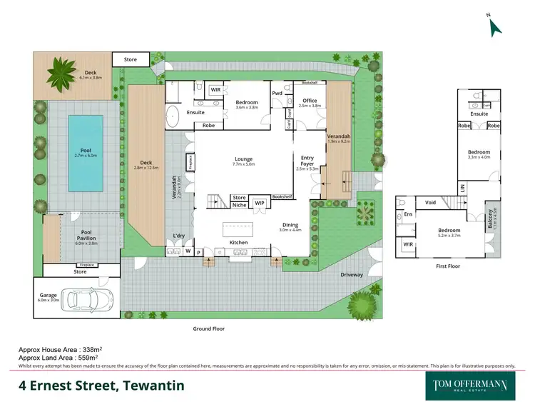 Floorplan of Homely house listing, 4 Ernest Street, Tewantin QLD 4565