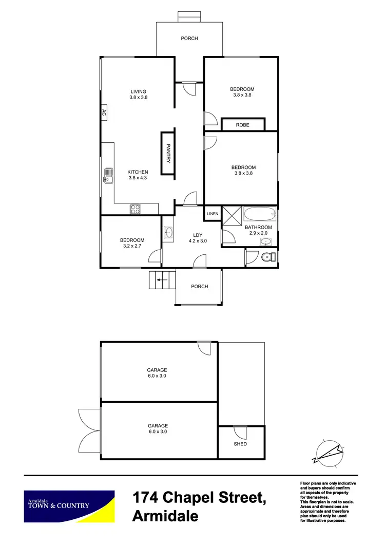 Floorplan of Homely house listing, 174 Chapel Street, Armidale NSW 2350