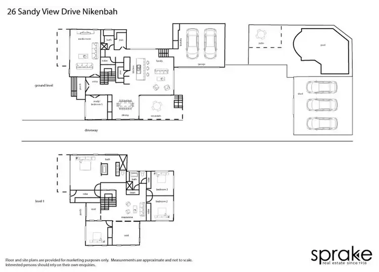 Floorplan of Homely house listing, 26 Sandy View Drive, Nikenbah QLD 4655