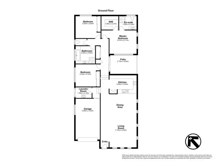 Floorplan of Homely house listing, 6 Mountain Bell Lane, Springfield Lakes QLD 4300