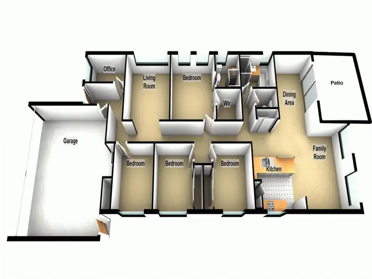 Floorplan of Homely house listing, 42 Marmoset Circuit, Dakabin QLD 4503