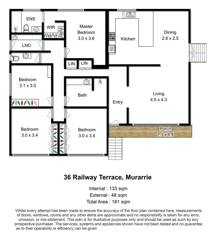 Floorplan of Homely house listing, 36 Railway Terrace, Murarrie QLD 4172