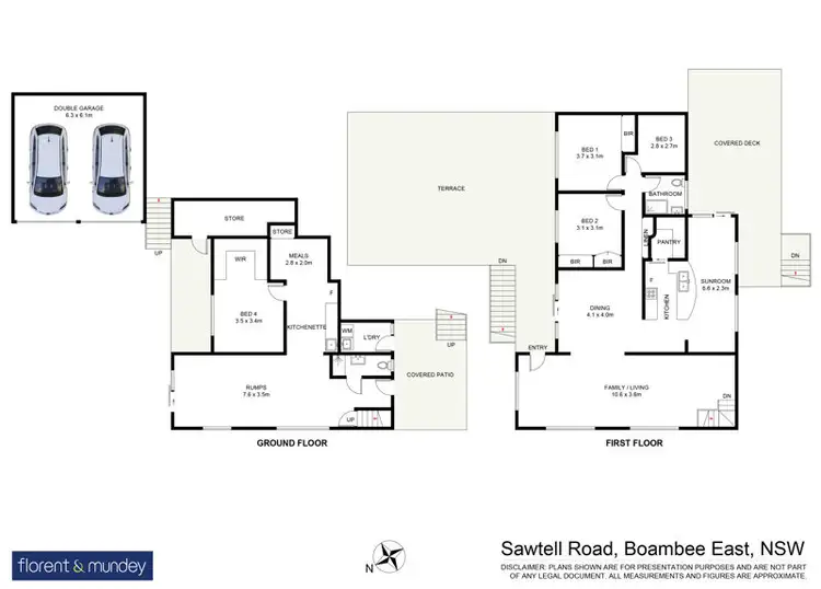 Floorplan of Homely house listing, 291 Sawtell Rd, Boambee East NSW 2452