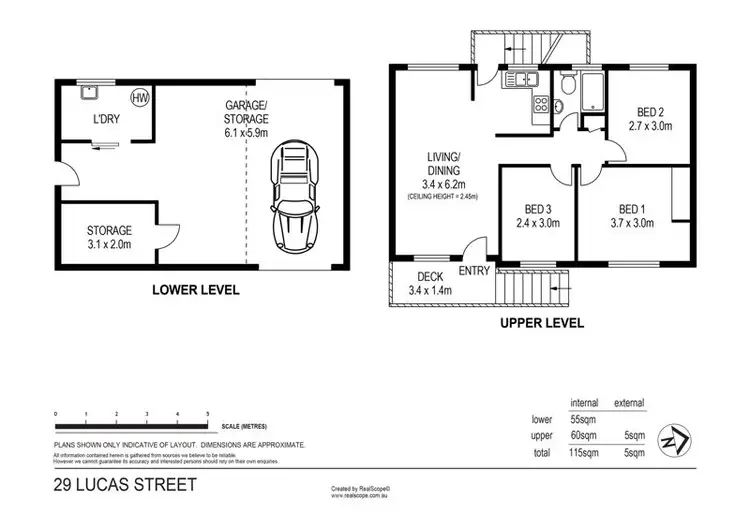 Floorplan of Homely house listing, 29 Lucas Street, Scarborough QLD 4020
