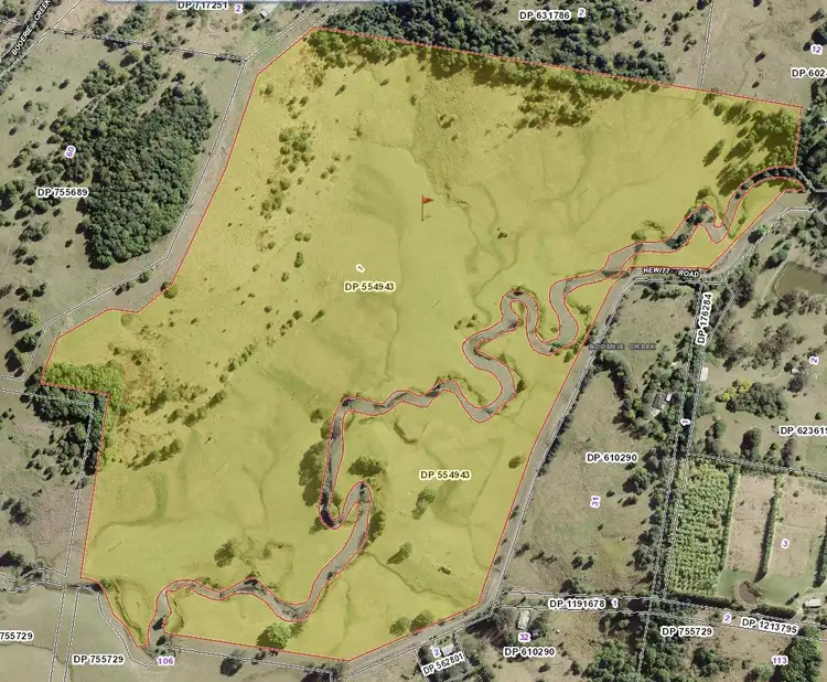 Floorplan of Homely rural property listing, 92 Hewitt Road Booerie Creek via, Lismore NSW 2480