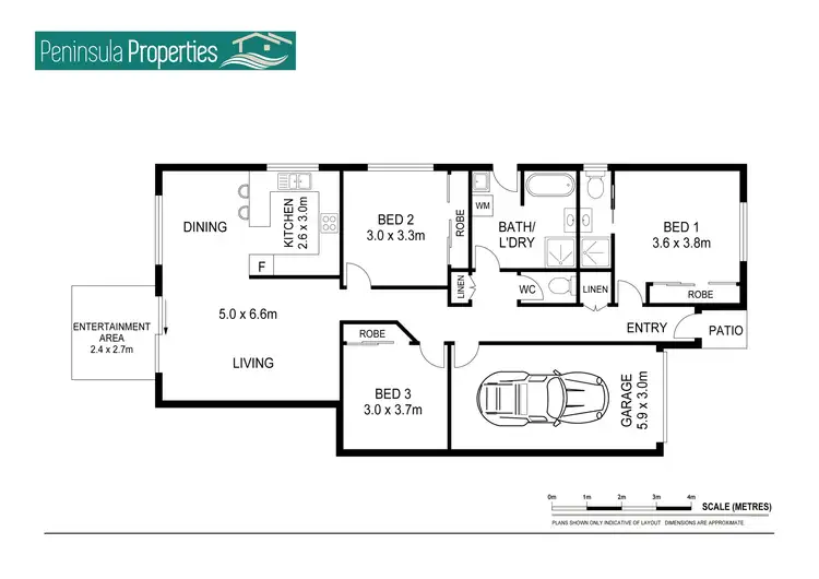 Floorplan of Homely unit listing, 8/80 Webster Road, Deception Bay QLD 4508