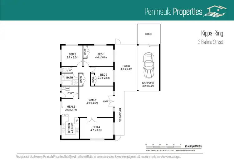 Floorplan of Homely house listing, 3 Ballina Street, Kippa-ring QLD 4021