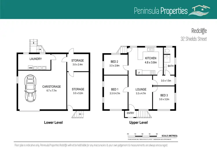 Floorplan of Homely house listing, 32 Shields Street, Redcliffe QLD 4020