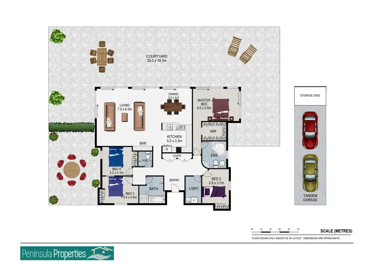 Floorplan of Homely unit listing, 2/5 Lilla Street, Woody Point QLD 4019
