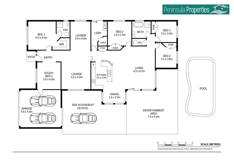 Floorplan of Homely house listing, 8 Walsh Street, Redcliffe QLD 4020